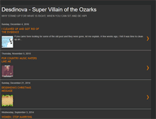 Tablet Screenshot of desdinova-supervillainoftheozarks.blogspot.com