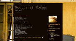 Desktop Screenshot of nocturnashoras.blogspot.com
