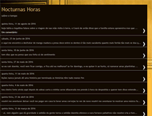 Tablet Screenshot of nocturnashoras.blogspot.com