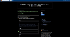 Desktop Screenshot of liberatechildren.blogspot.com