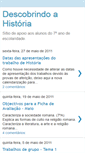 Mobile Screenshot of conhecehistoria.blogspot.com