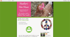 Desktop Screenshot of heathershenhouse.blogspot.com