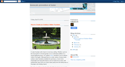 Desktop Screenshot of limescale-prevention.blogspot.com