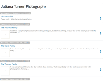 Tablet Screenshot of julianaturnerphotography.blogspot.com