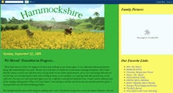 Desktop Screenshot of hammockshire.blogspot.com