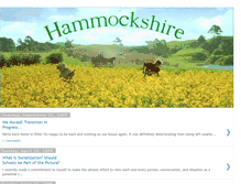 Tablet Screenshot of hammockshire.blogspot.com