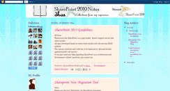 Desktop Screenshot of dhassharepointsolutions.blogspot.com