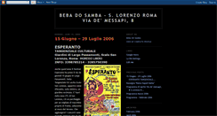 Desktop Screenshot of bebadosamba.blogspot.com