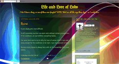 Desktop Screenshot of life-and-trivialities.blogspot.com