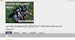 Desktop Screenshot of canwehaveanewwitchoursmelted.blogspot.com