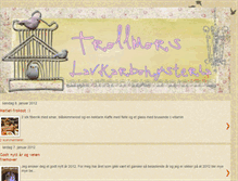 Tablet Screenshot of lavkarbotrollmor.blogspot.com