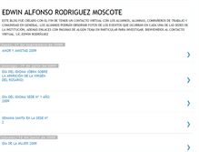 Tablet Screenshot of edwinalfonsorodriguezmoscote.blogspot.com