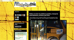 Desktop Screenshot of pitimbu-verdade.blogspot.com