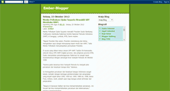 Desktop Screenshot of ember-blogger.blogspot.com
