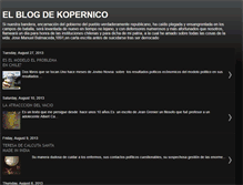 Tablet Screenshot of elblogdecopernico.blogspot.com