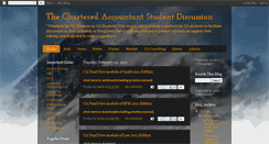 Desktop Screenshot of ca-discussion.blogspot.com