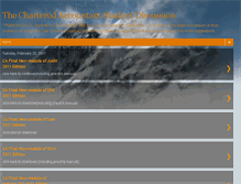 Tablet Screenshot of ca-discussion.blogspot.com