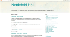 Desktop Screenshot of nettlefoldhall.blogspot.com