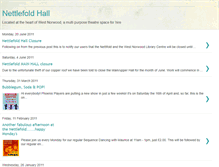 Tablet Screenshot of nettlefoldhall.blogspot.com