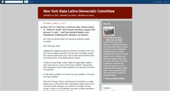 Desktop Screenshot of nyslatinodems.blogspot.com