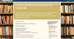 Desktop Screenshot of pablobustossanchez-elveedor.blogspot.com