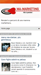 Mobile Screenshot of mamarketing.blogspot.com