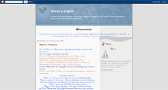 Desktop Screenshot of englishofworez.blogspot.com