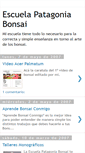 Mobile Screenshot of escuela-patagonia-bonsai.blogspot.com