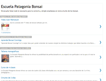 Tablet Screenshot of escuela-patagonia-bonsai.blogspot.com