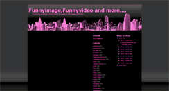Desktop Screenshot of funnyimage03.blogspot.com