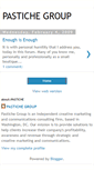 Mobile Screenshot of pastichegroup.blogspot.com