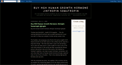 Desktop Screenshot of buy-hgh-growth-hormone-jintropin.blogspot.com