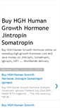 Mobile Screenshot of buy-hgh-growth-hormone-jintropin.blogspot.com