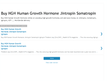 Tablet Screenshot of buy-hgh-growth-hormone-jintropin.blogspot.com