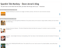 Tablet Screenshot of daveavran.blogspot.com