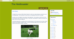 Desktop Screenshot of heidicoaster.blogspot.com