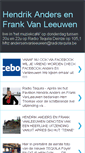 Mobile Screenshot of andersenvanleeuwen.blogspot.com