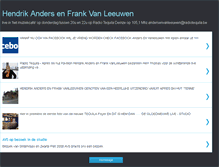 Tablet Screenshot of andersenvanleeuwen.blogspot.com