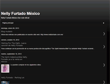 Tablet Screenshot of nellyfurtadomexico.blogspot.com