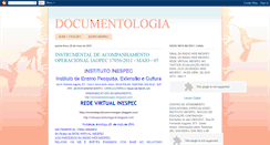 Desktop Screenshot of documentologiainespec.blogspot.com