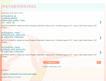 Tablet Screenshot of documentologiainespec.blogspot.com