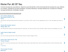 Tablet Screenshot of homeforallofyou.blogspot.com