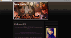 Desktop Screenshot of geniecolorlife.blogspot.com