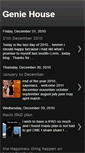 Mobile Screenshot of geniecolorlife.blogspot.com