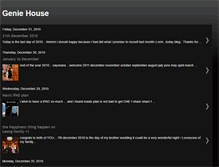 Tablet Screenshot of geniecolorlife.blogspot.com