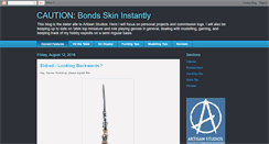 Desktop Screenshot of bonds-skin-instantly.blogspot.com