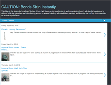 Tablet Screenshot of bonds-skin-instantly.blogspot.com