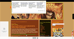 Desktop Screenshot of cheatjokininjasaga.blogspot.com