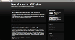 Desktop Screenshot of nanook-chess.blogspot.com