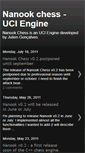 Mobile Screenshot of nanook-chess.blogspot.com